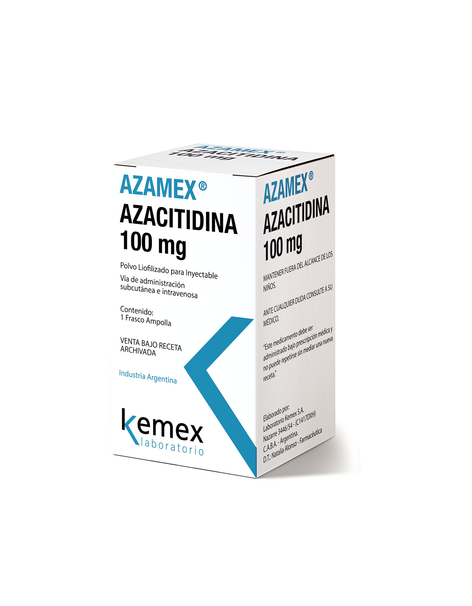 Azacitidine 100 mg 