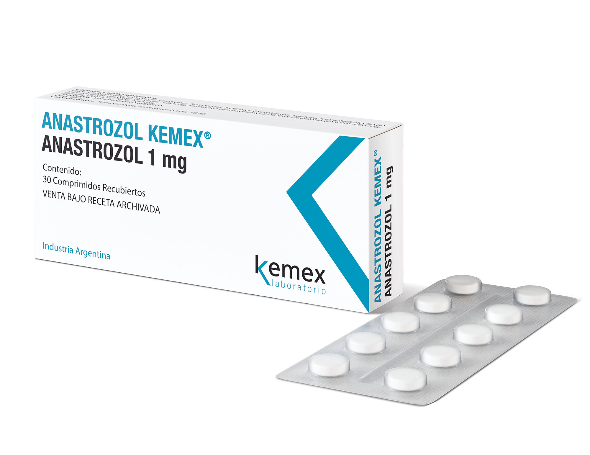 Anastrozol 1 mg 