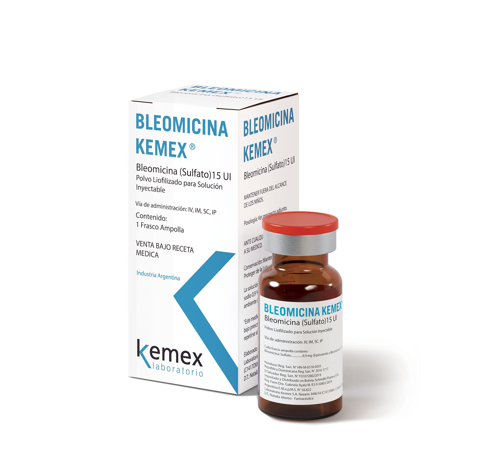 Bleomycin 15 UI 