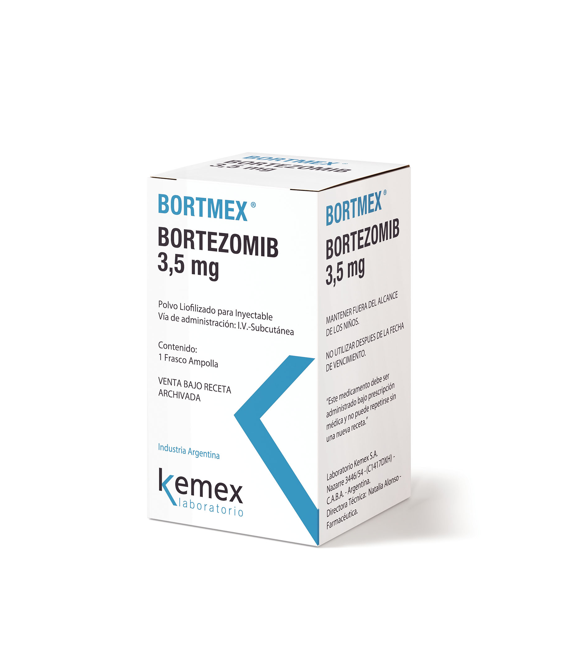 Bortezomib 3,5 mg 