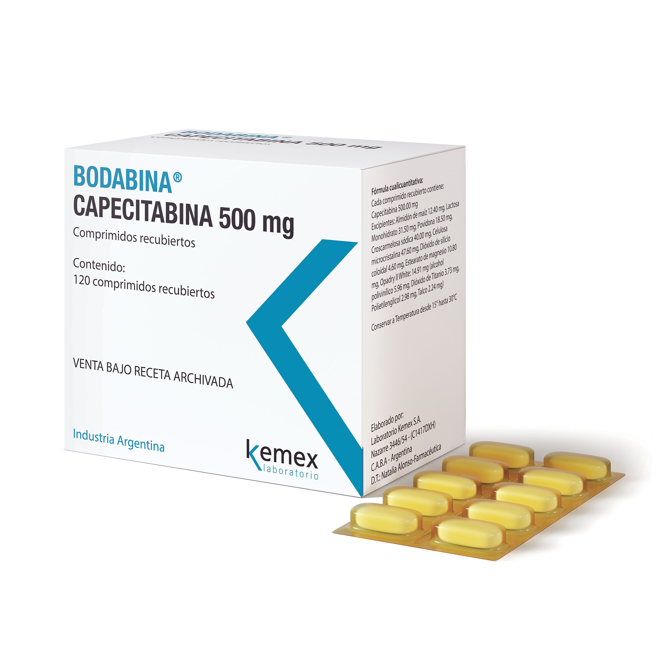 Capecitabine 500 mg 