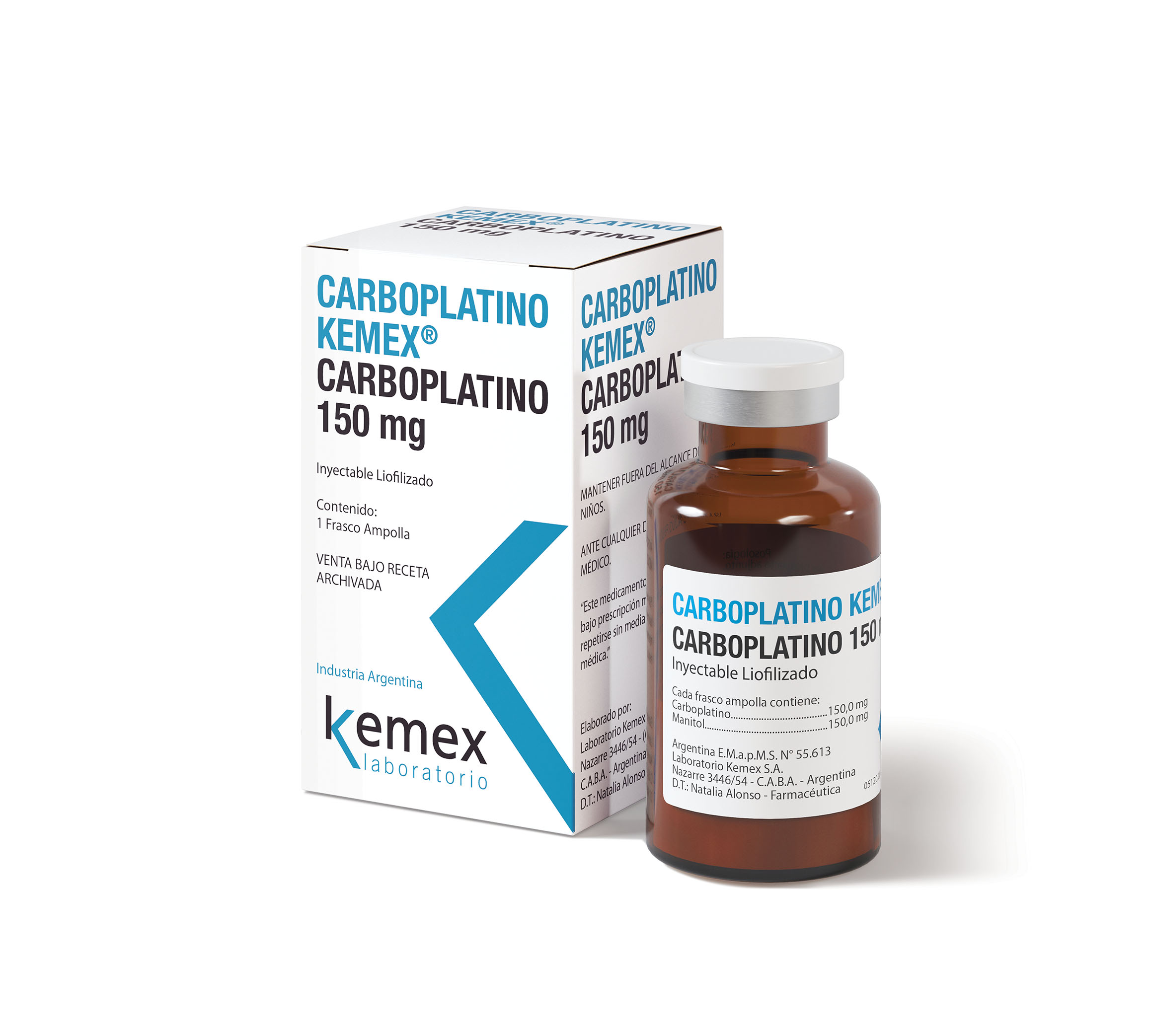 Carboplatin 150 - 450 mg