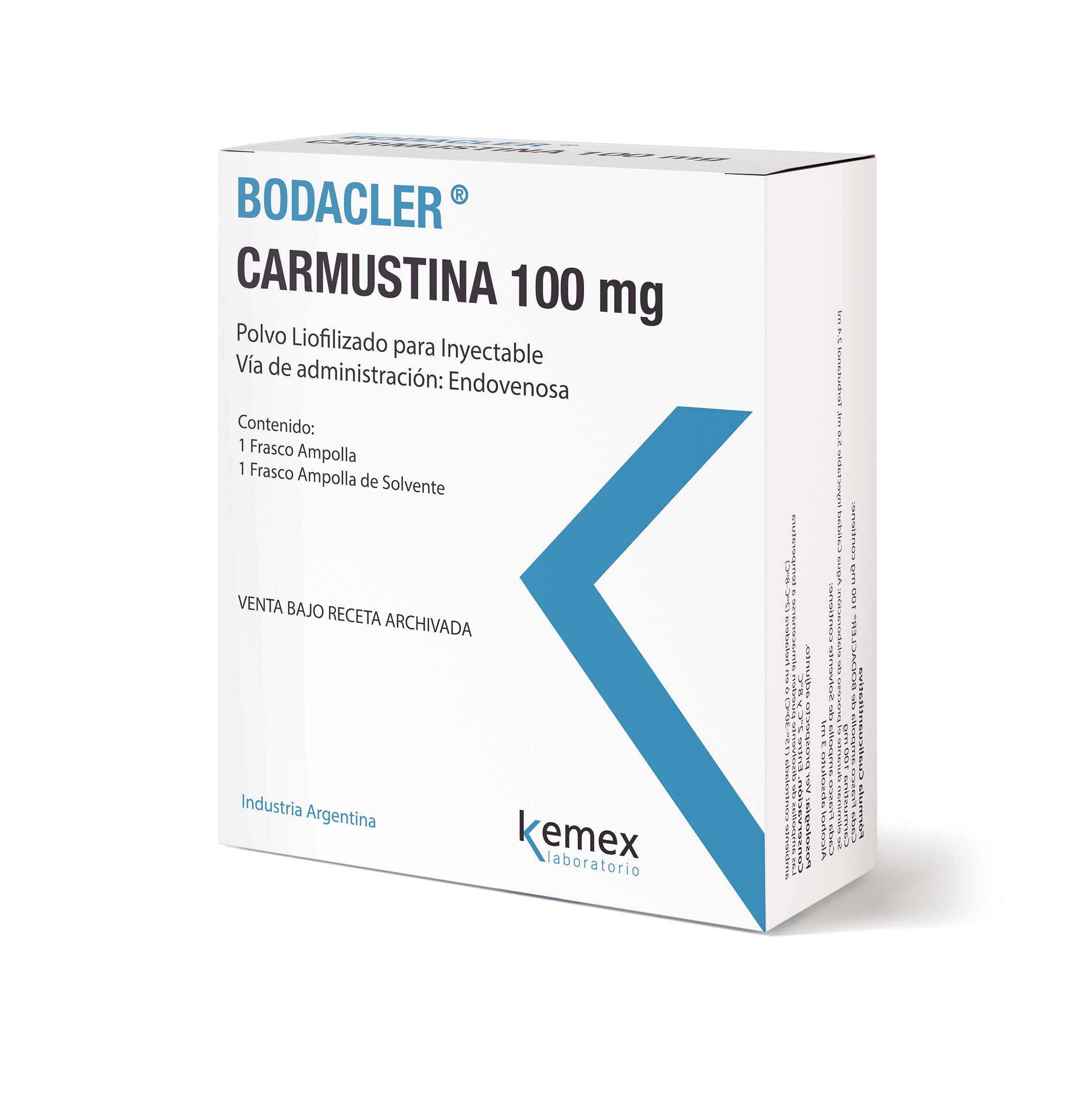 Carmustine 100 mg 
