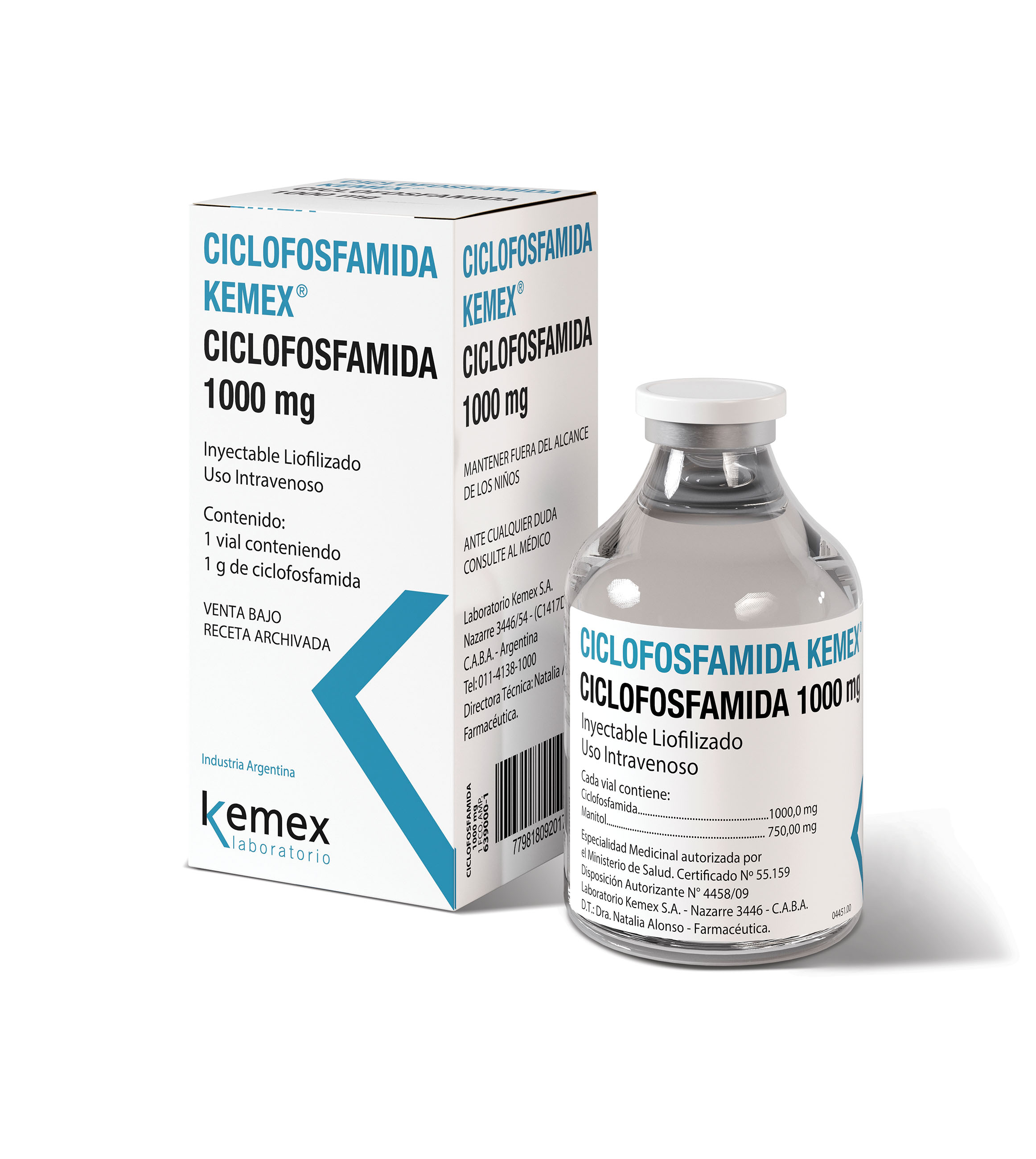 Ciclofosfamide  1 g