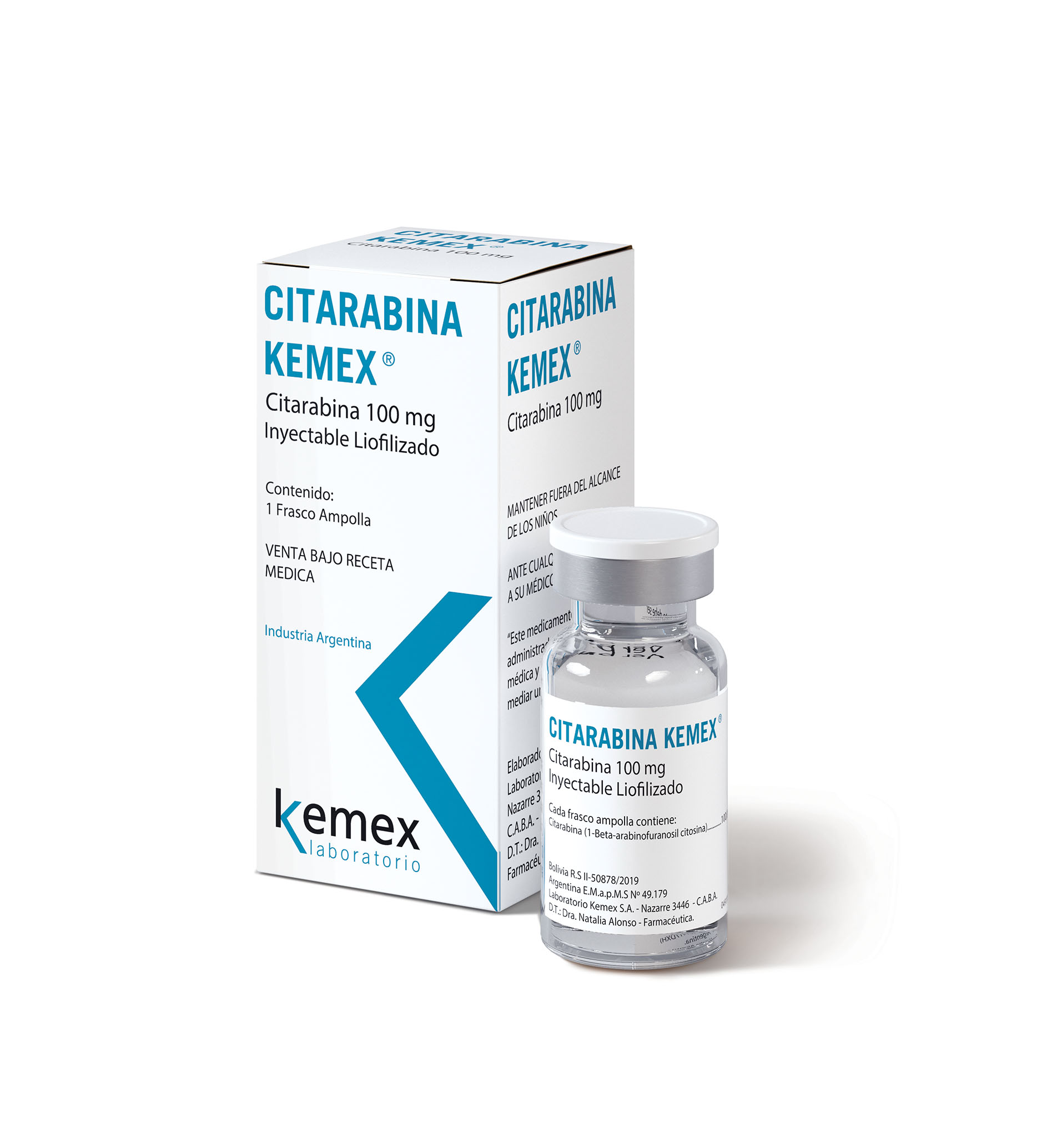 Citarabine 100 - 500 mg - 1 g