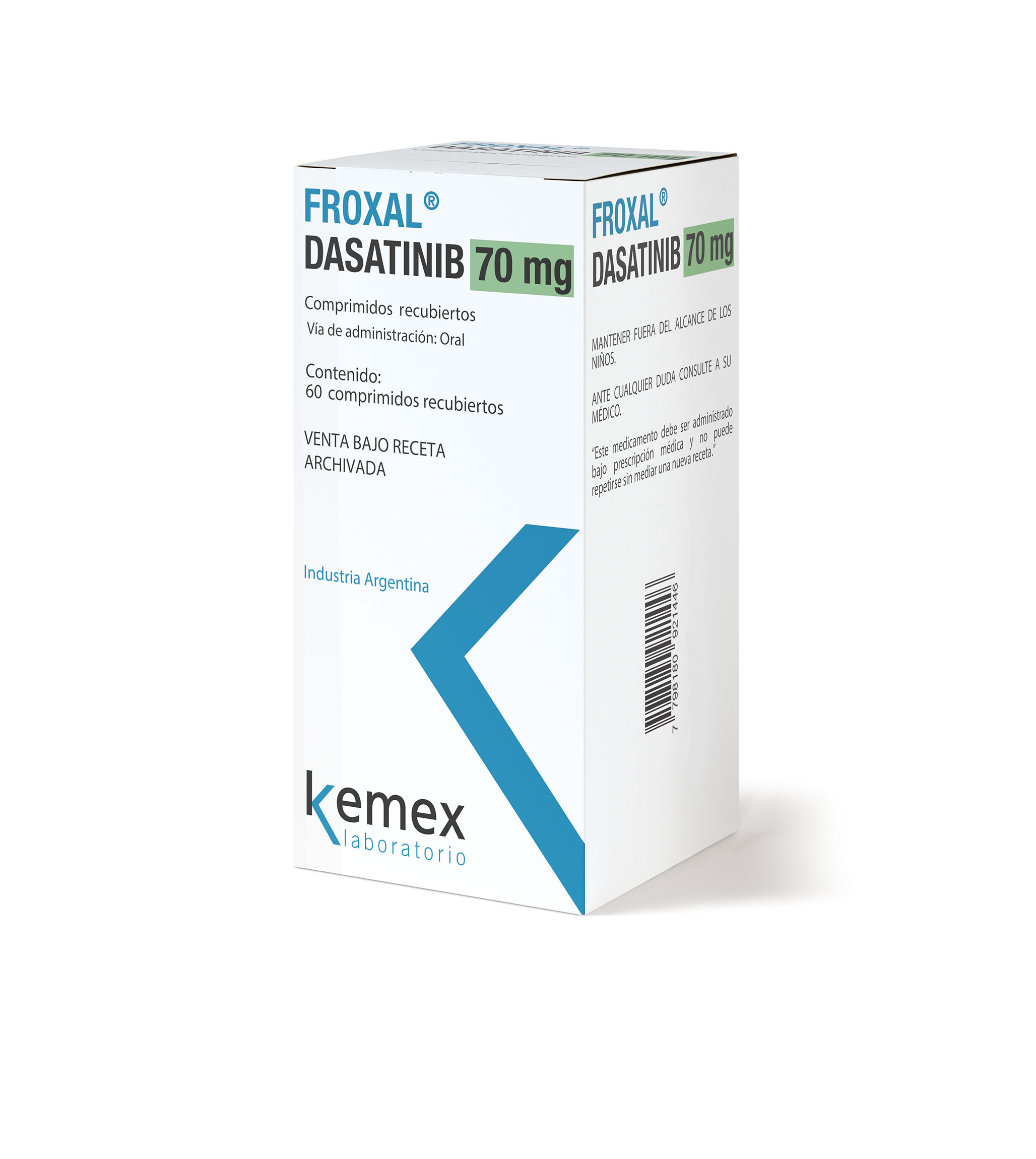 Dasatinib 70 mg
