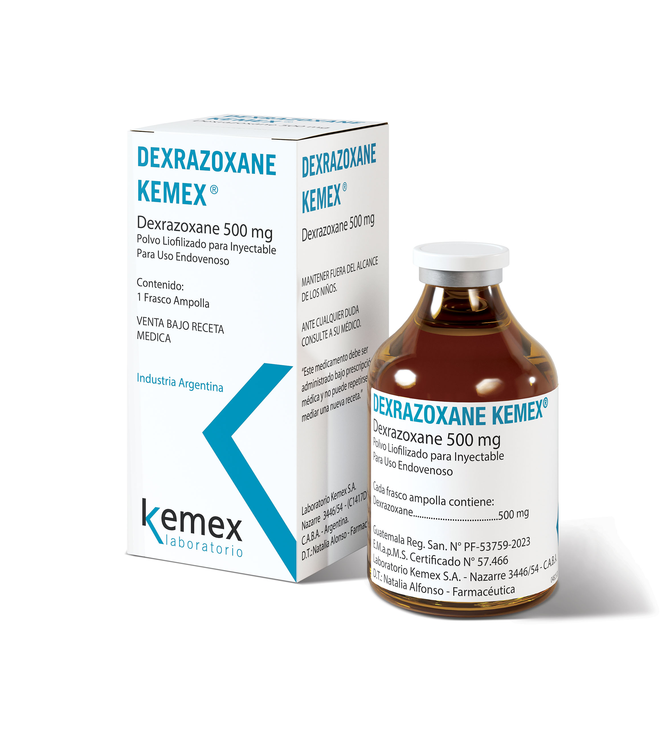Dexrazoxane 500 mg 