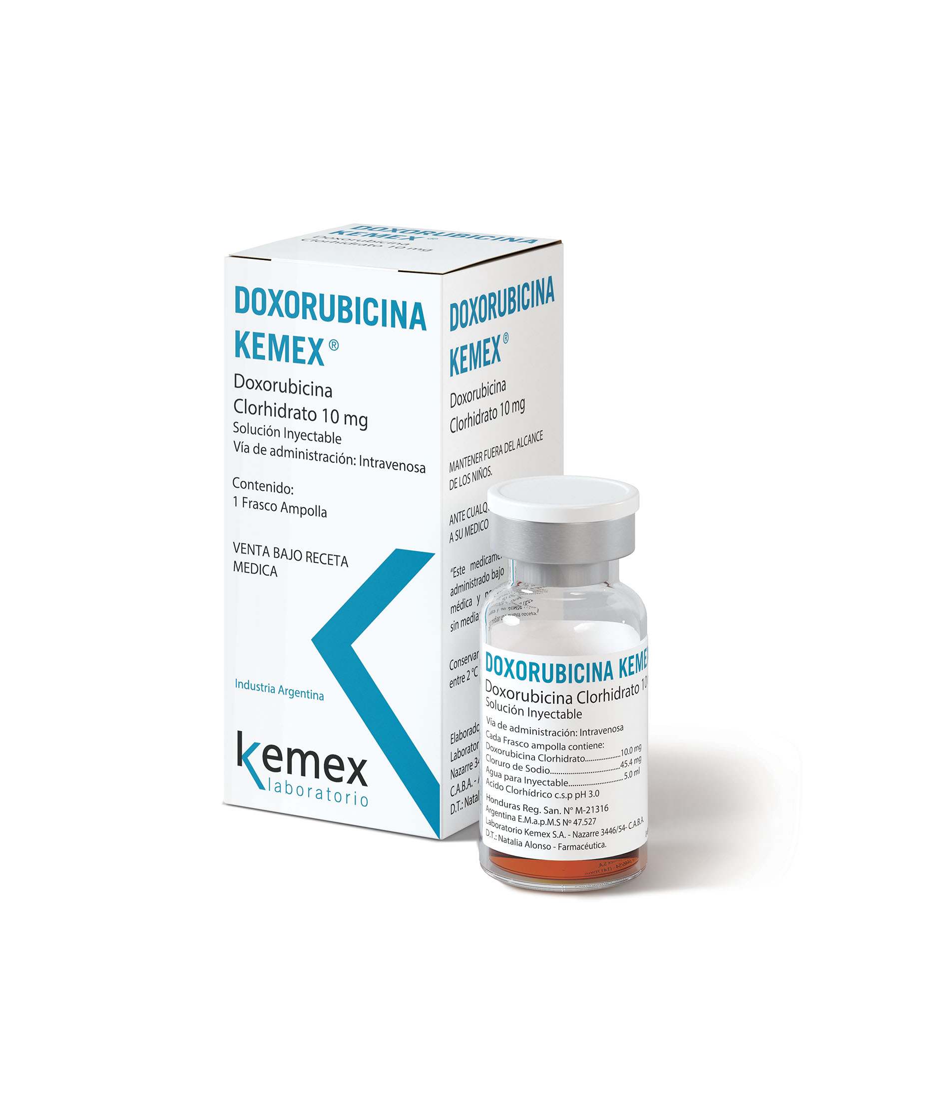Doxorubicine 10 mg