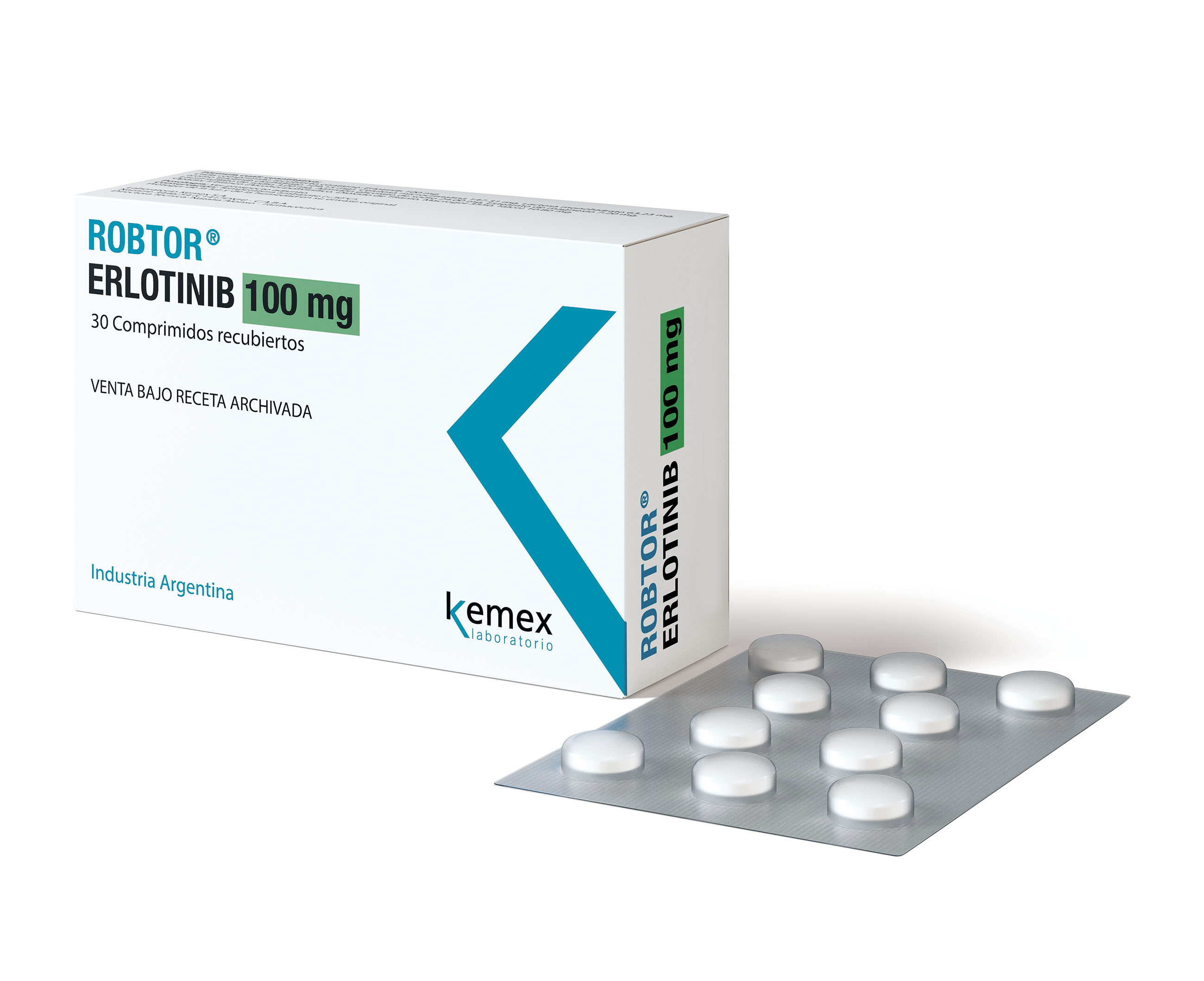 Erlotinib 100 mg