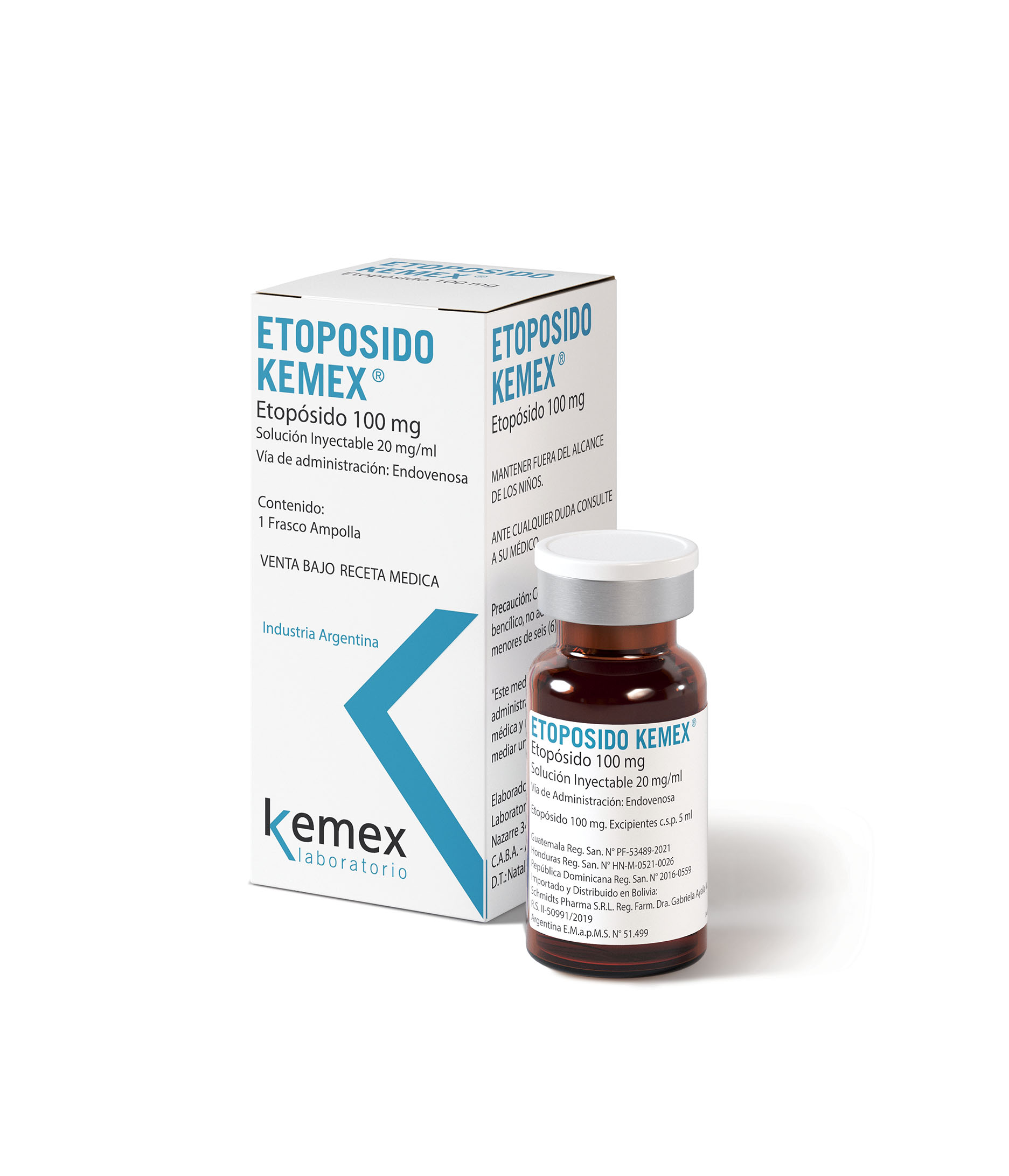 Etoposide 100 mg 
