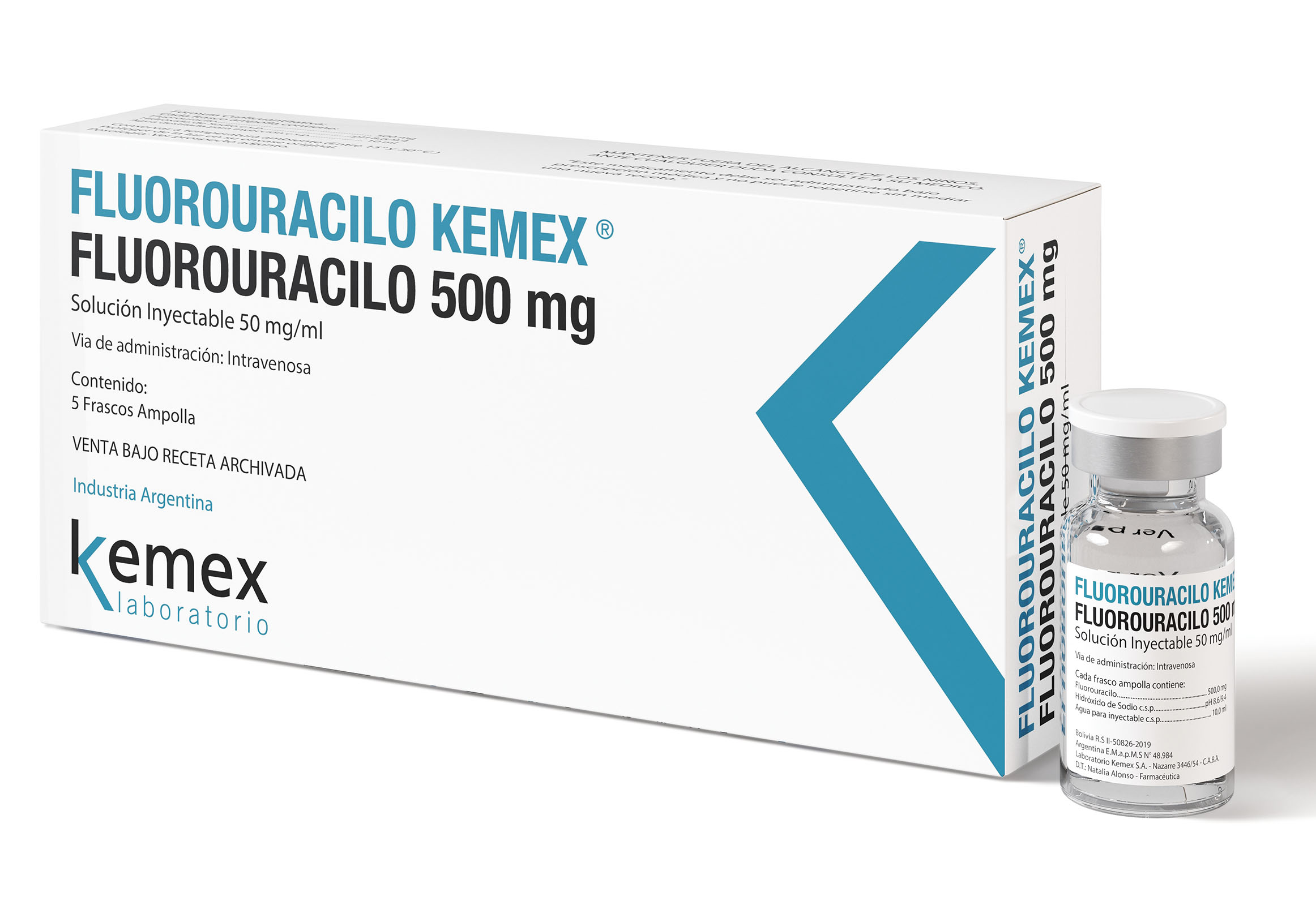 Fluorouracile 500 mg 
