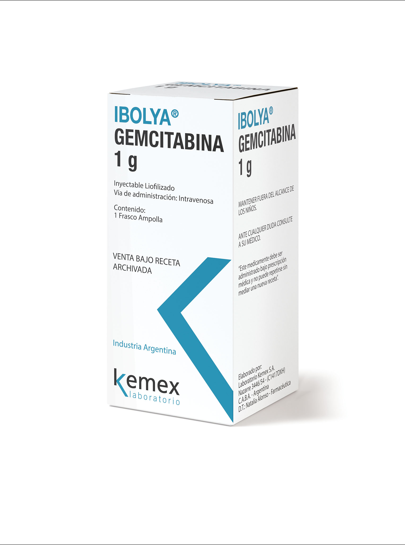 Gemcitabine 200 mg - 1 g 
