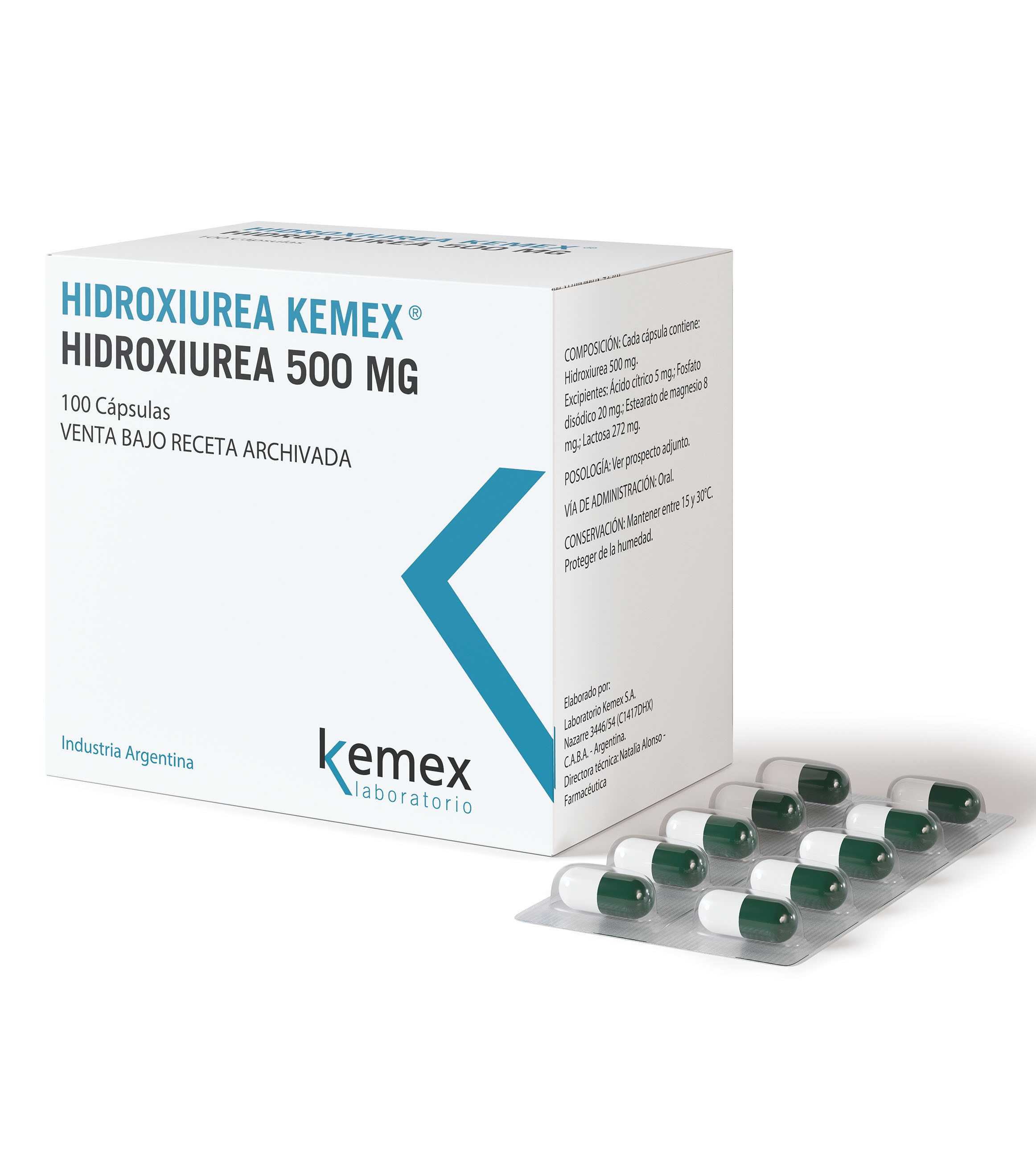 Hidroxiurea 500 mg 