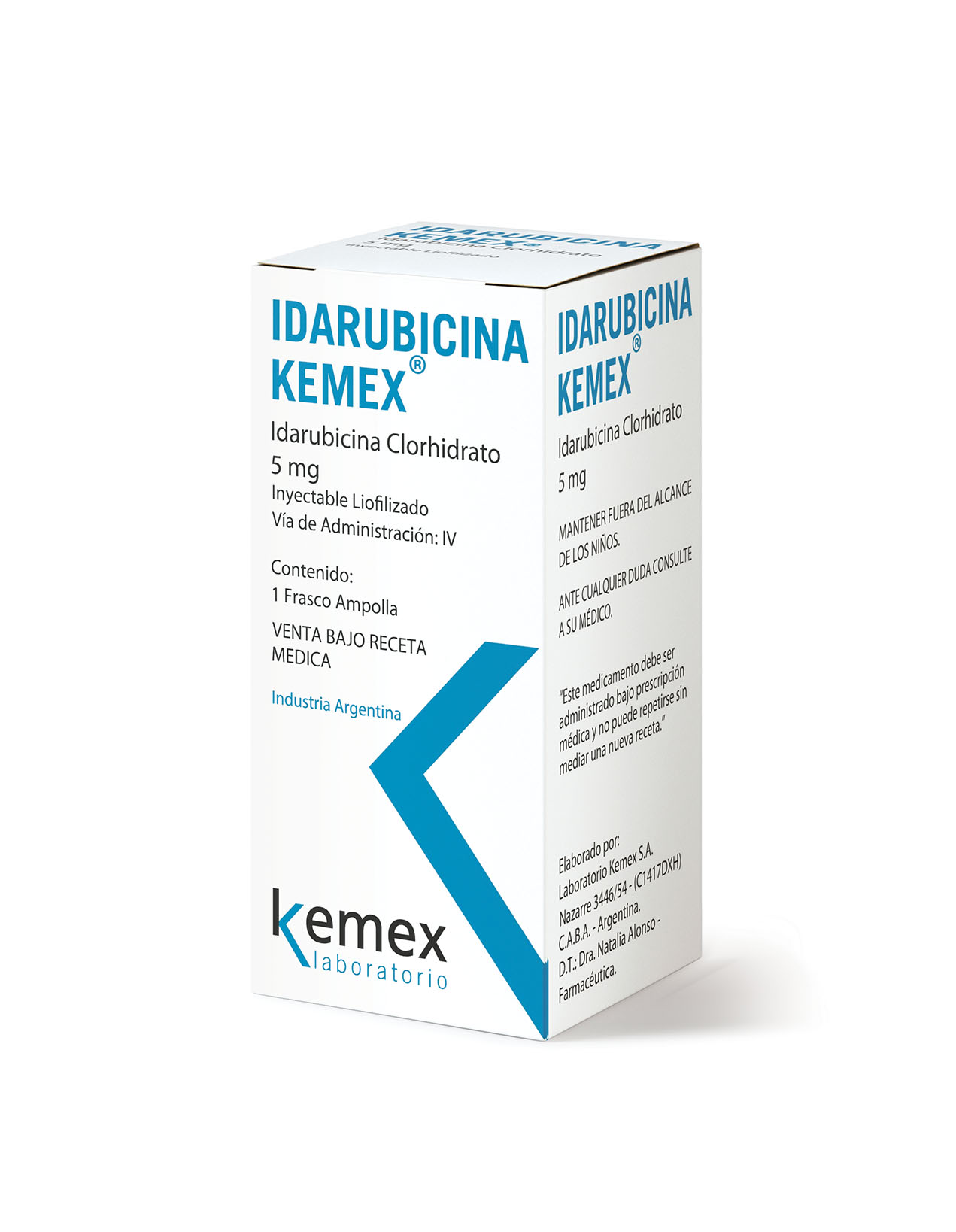 Idarubicine 5 - 10 mg 