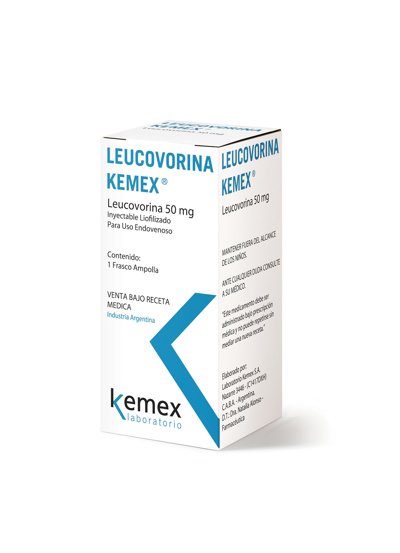 Leucovorine 50 mg 