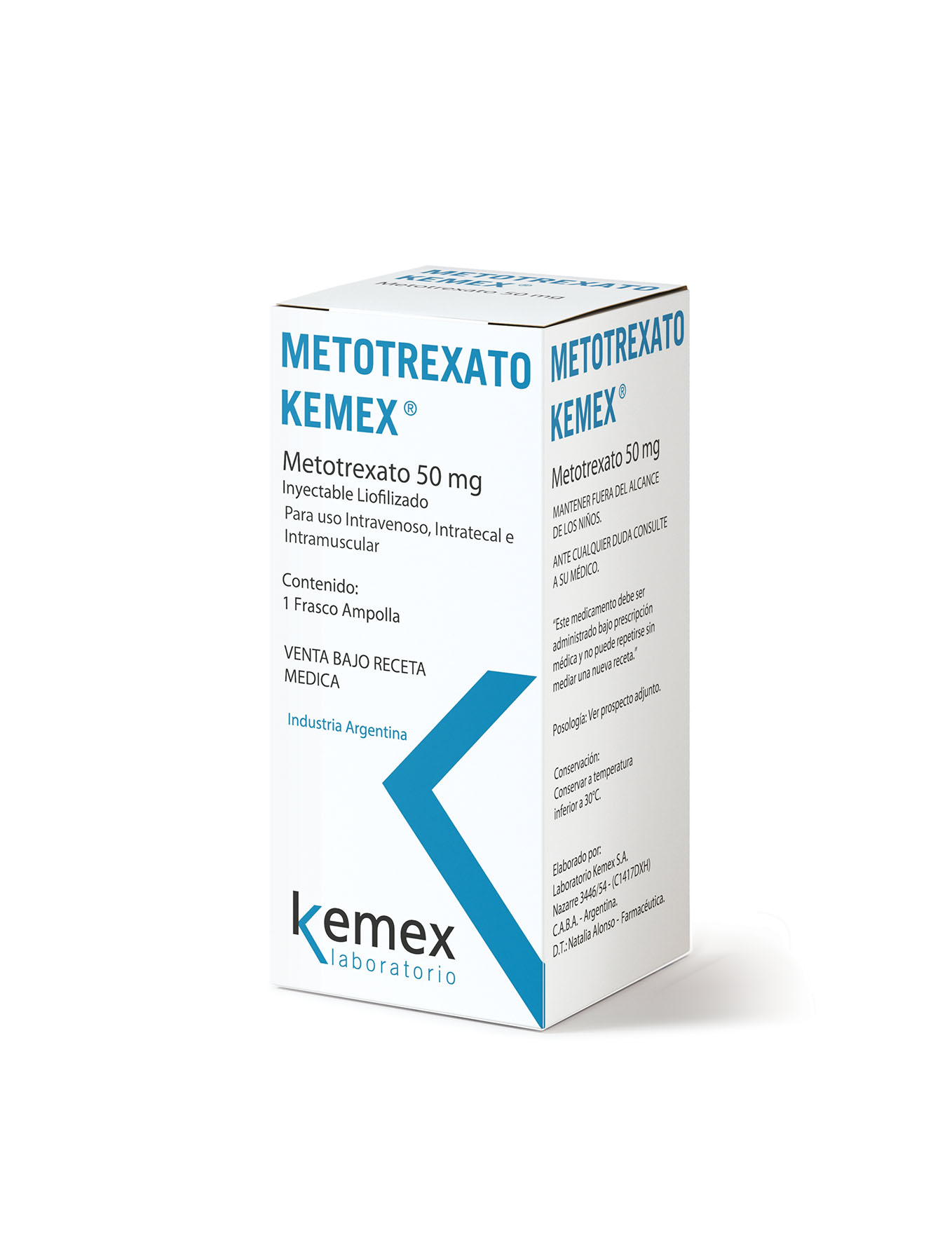 Methotrexate 50 - 500 mg