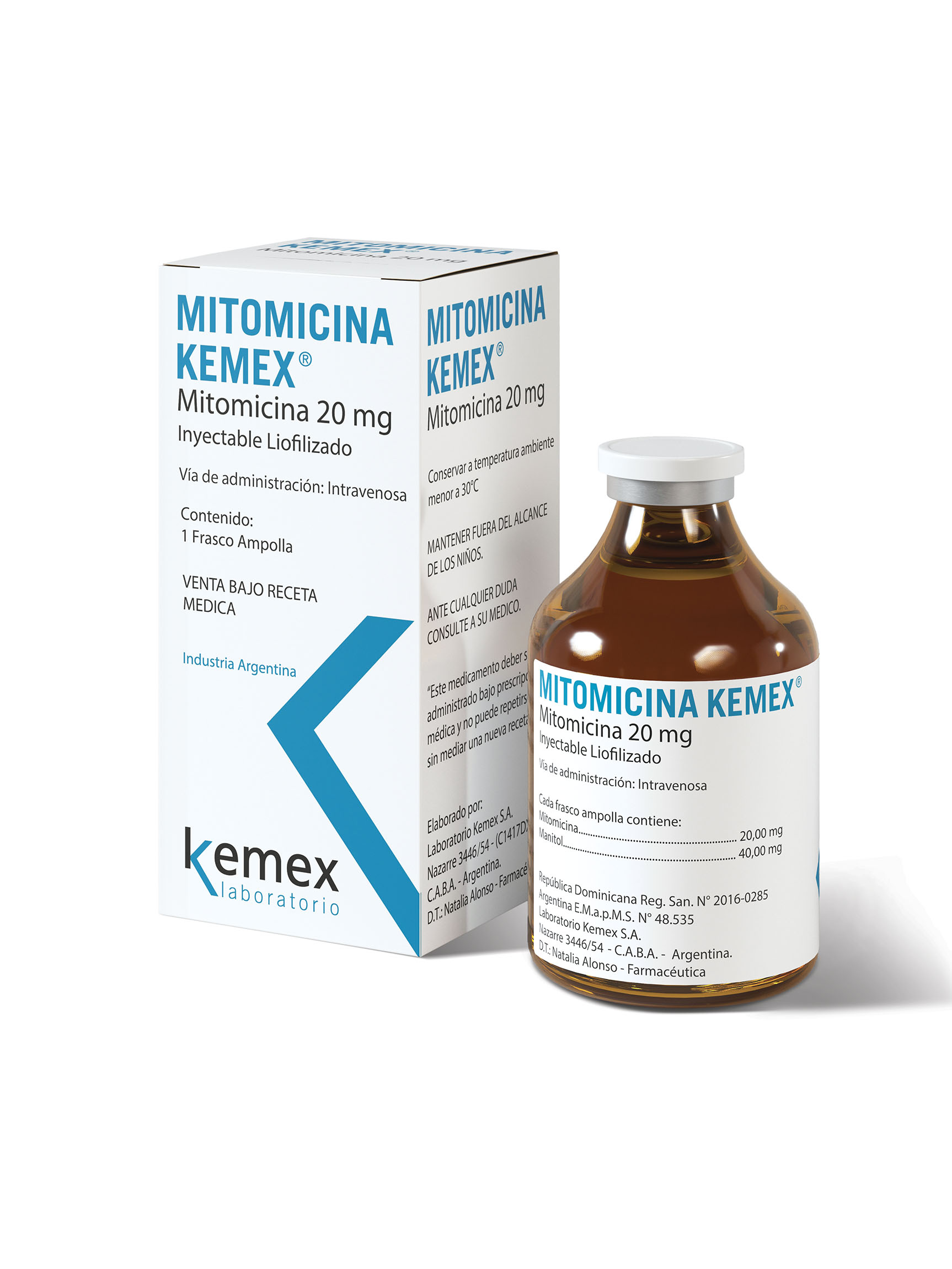 Mitomicine 20 mg 