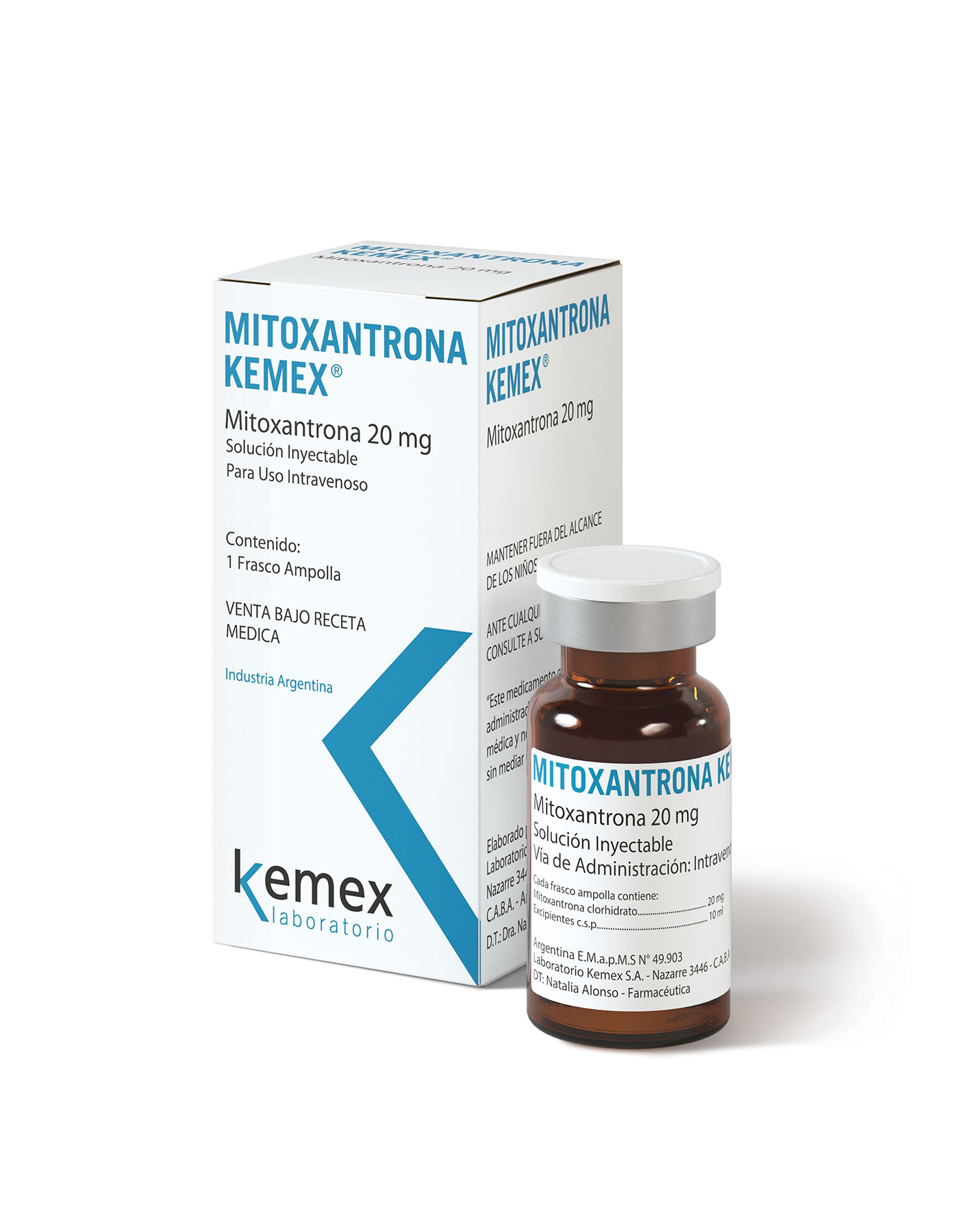 Mitoxantrone 20 mg 