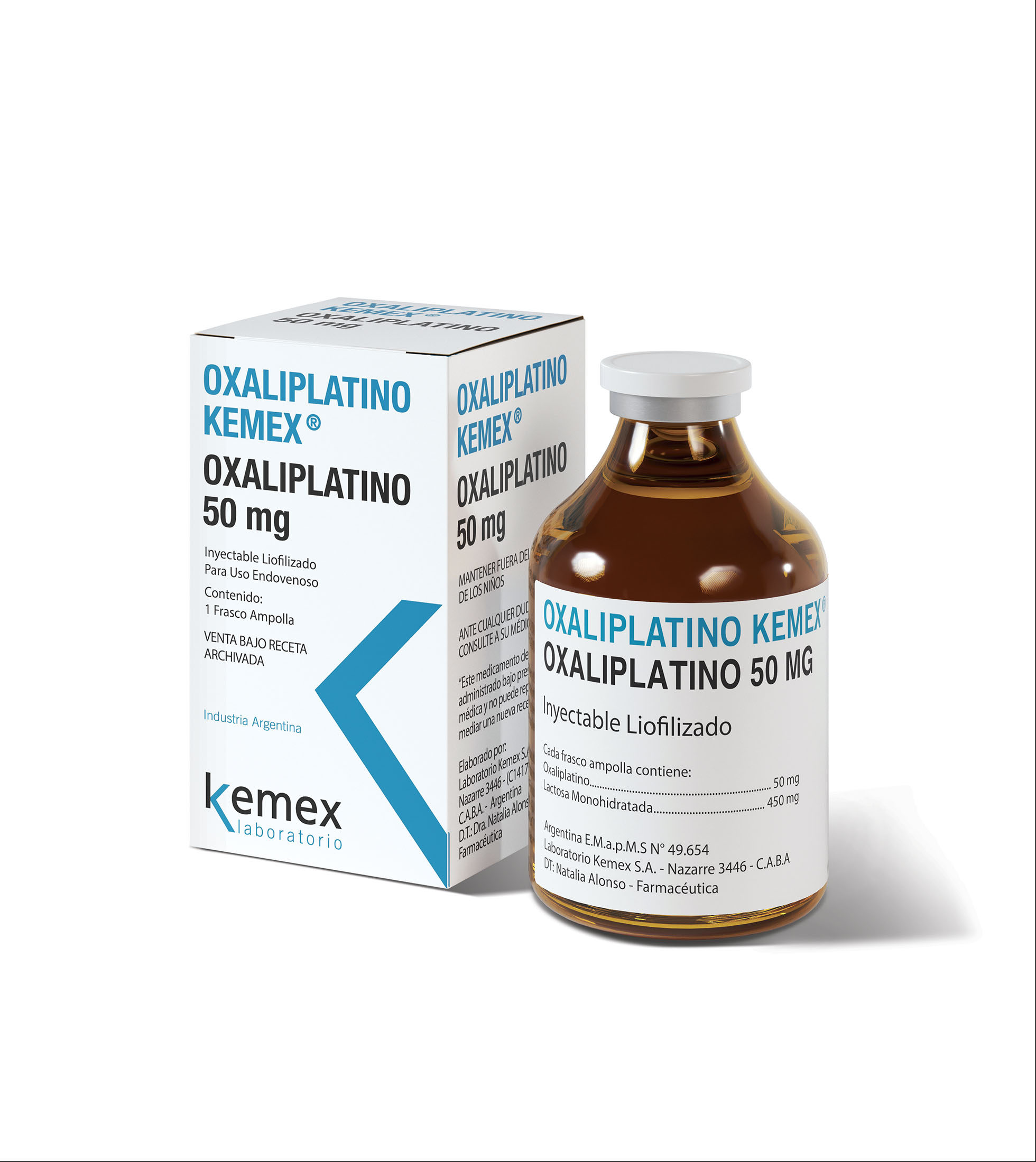 Oxaliplatin 50-100 mg 