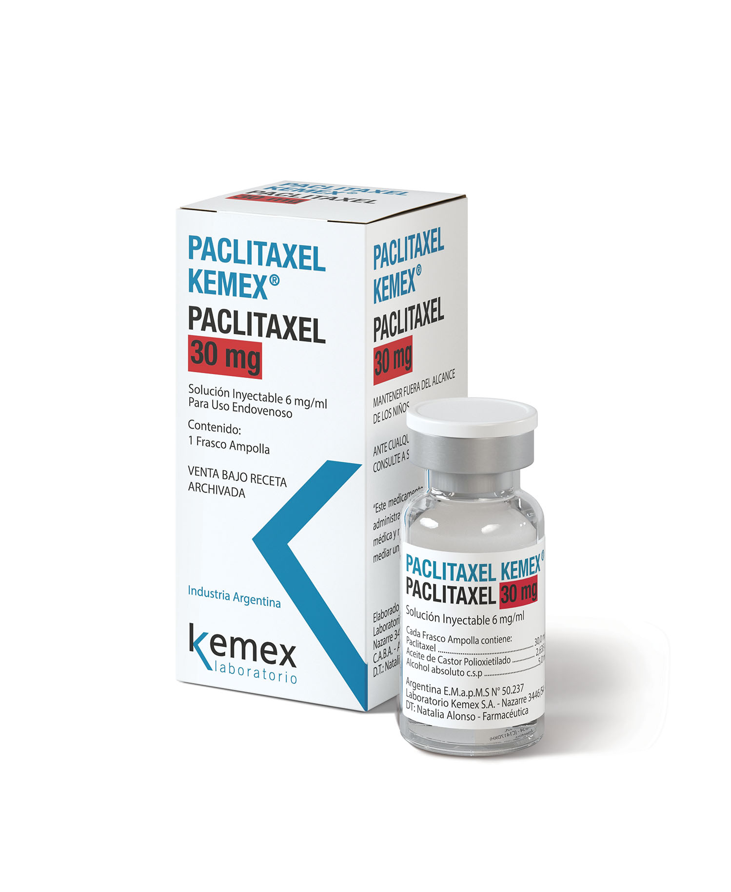 Paclitaxel 30 mg