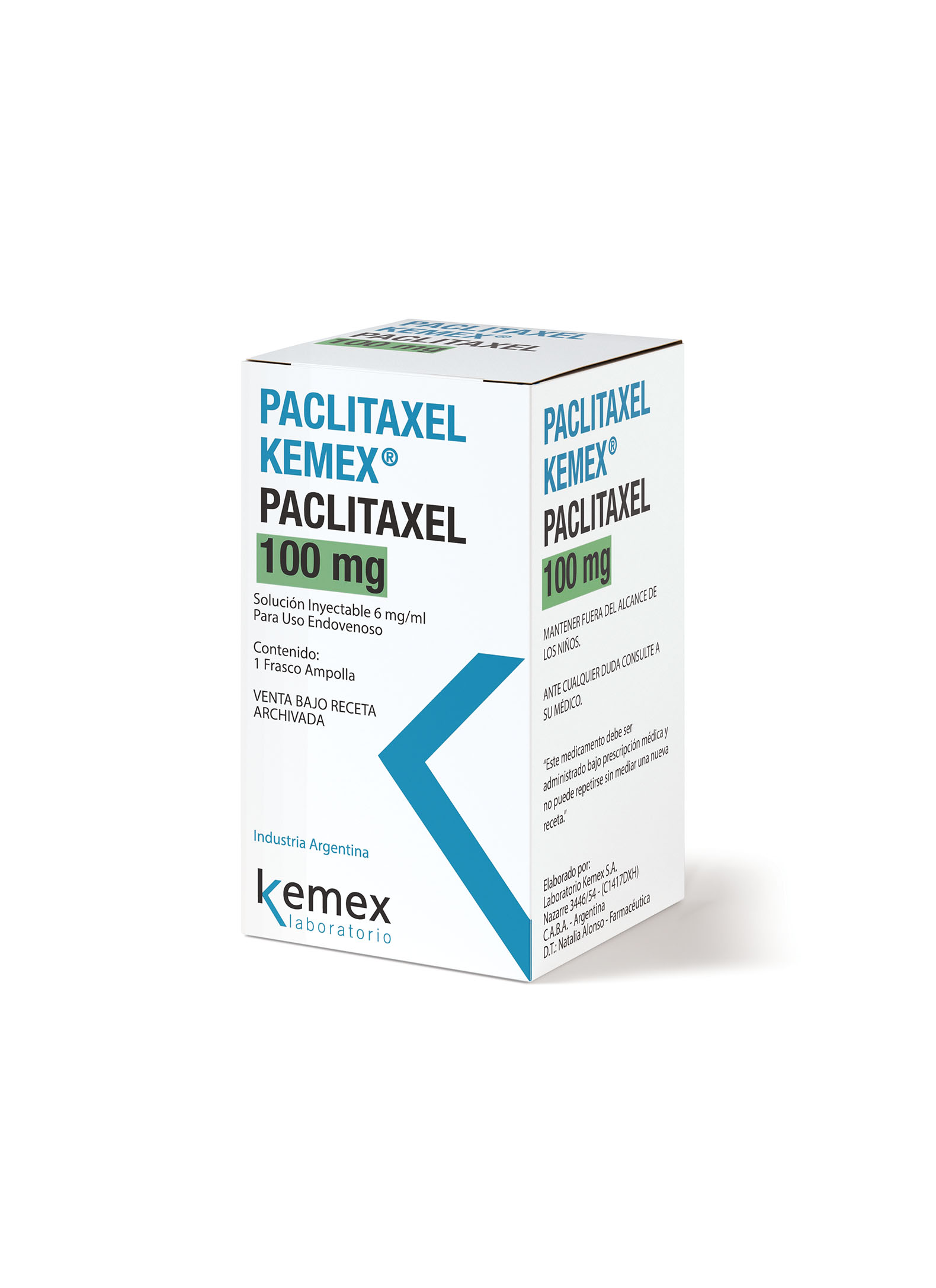 Paclitaxel 100 mg