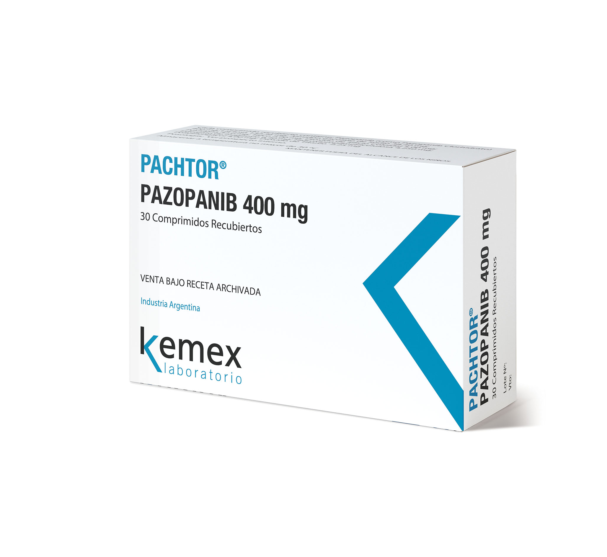 Pazopanib 400 mg