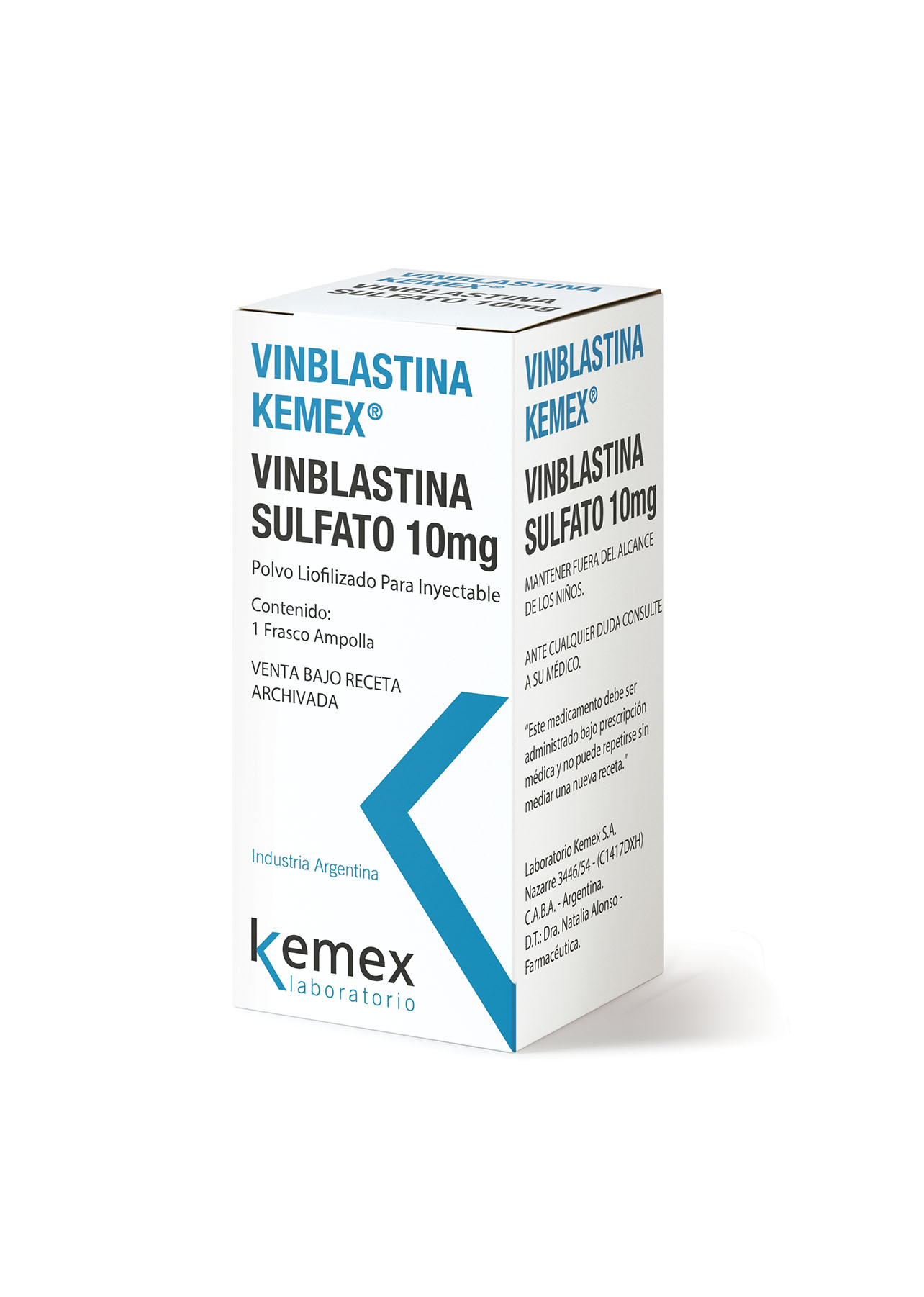 Vinblastina 10 mg 