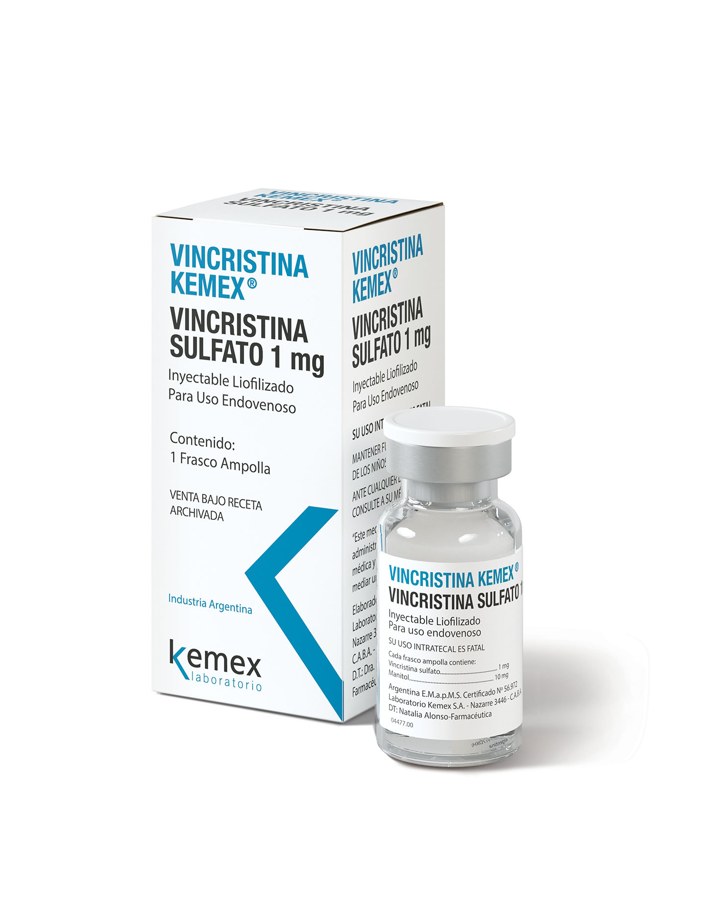 Vincristine 1 mg 