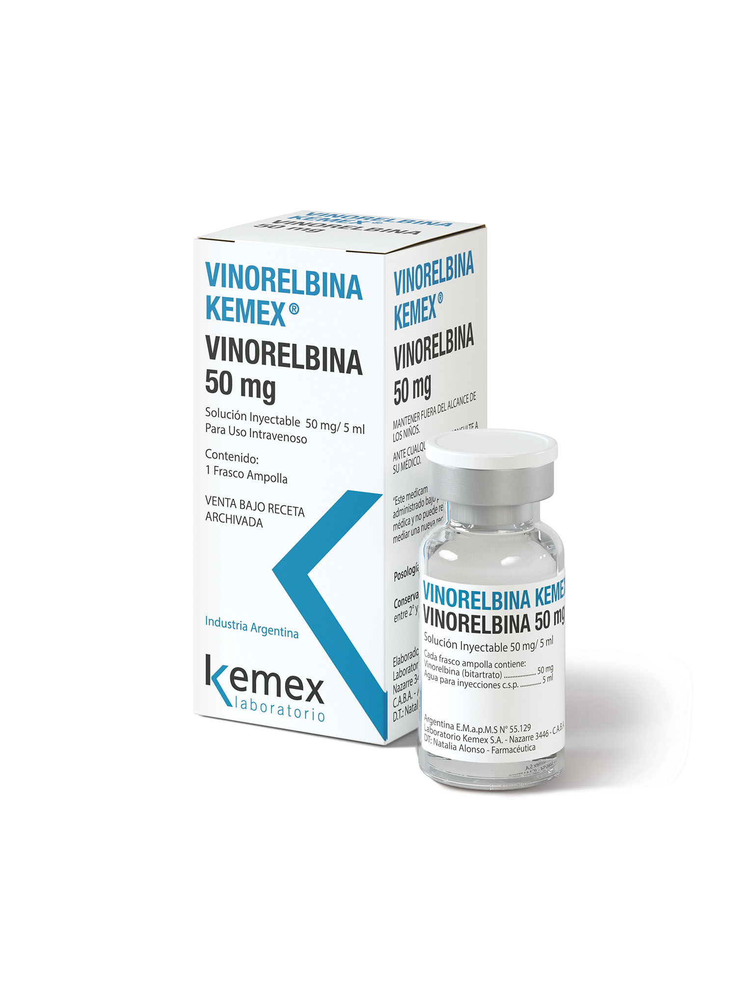 Vinorelbine10-50 mg 
